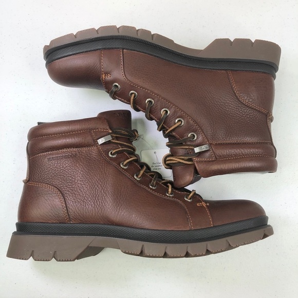 Sperry Watertown LTT Leather Boots Water-Resistant - Picture 2 of 9